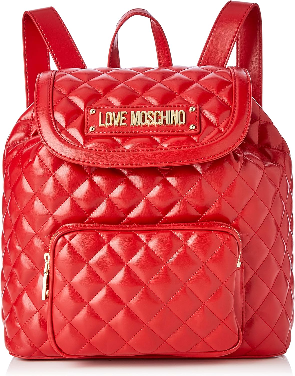 love moschino quilted soft shoulder bag