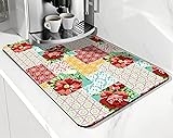 Coffee Bar Mat Accessories for Countertop Pioneer
