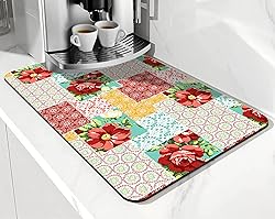 Coffee Bar Mat Accessories for Countertop Pioneer
