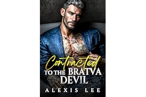 Contracted to the Bratva Devil: A Runaway Secret Baby Age Gap Dark Mafia Holiday Romance (Signed in Blood Book 2)