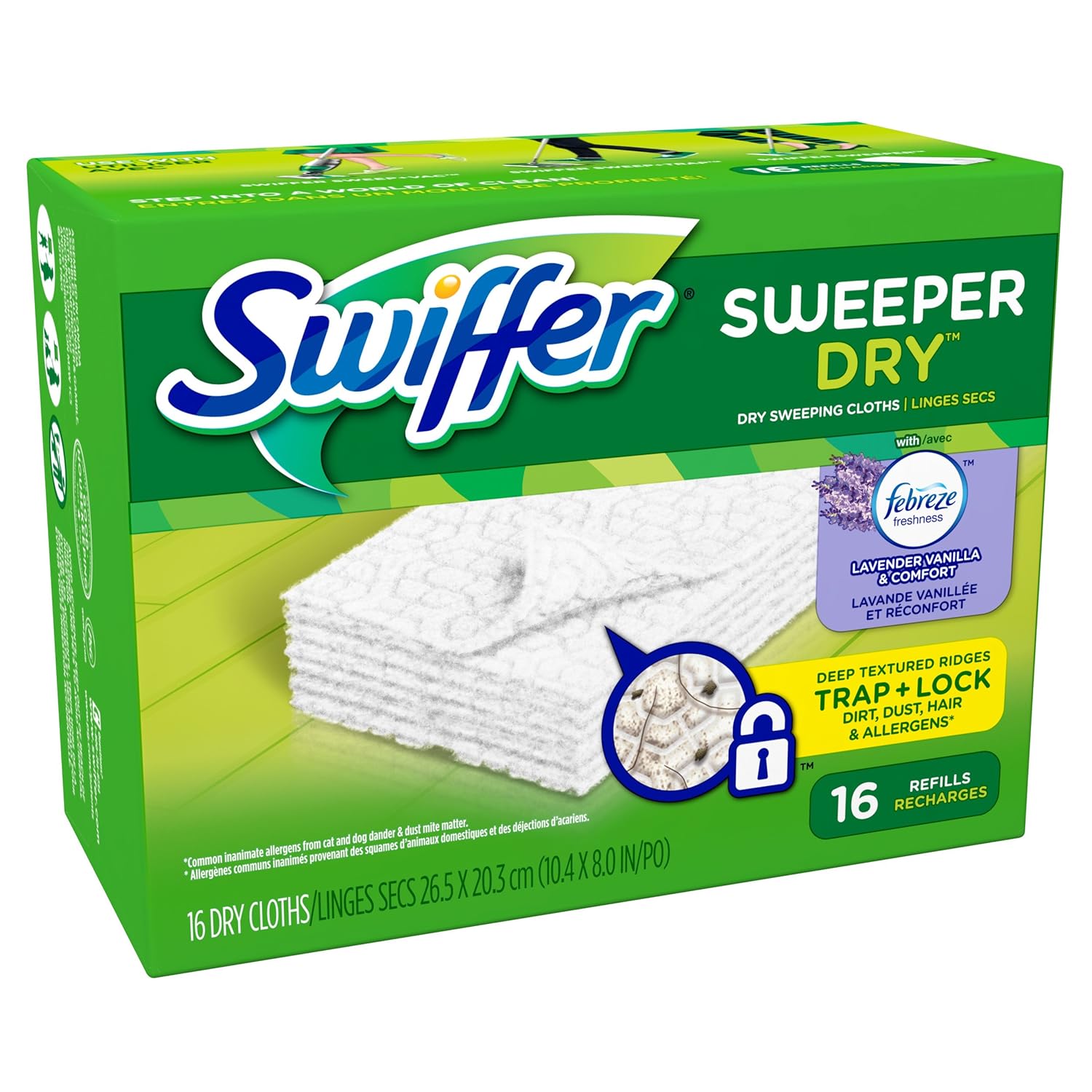 Best swiffer sweeper vac wet cloth