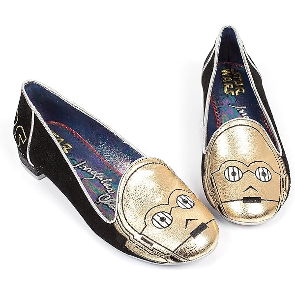 スターウォーズ　フラットシューズ　Irregular Choice ダブルネーム スターウォーズ フラットシューズ Irregular Choice ダブル