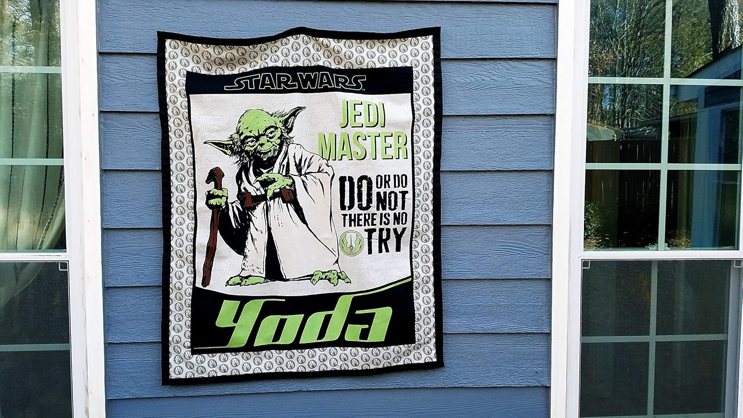 star wars fabric panel