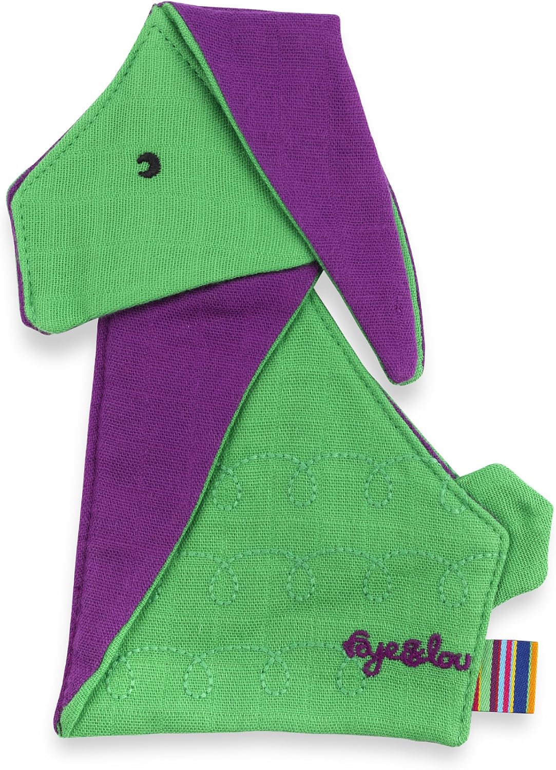 small muslin comforter