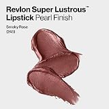 Revlon Super Lustrous Lipstick Mauve Pearl 245 Smoky Rose Vitamin E Avocado Oil view 4