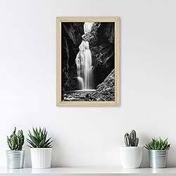 MCS Studio Gallery Frame, Natural Woodgrain, 13 x