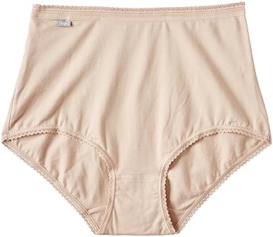 Playtex Damen Slip Basic Baumwoll Maxi DP, 3915, 2er Pack