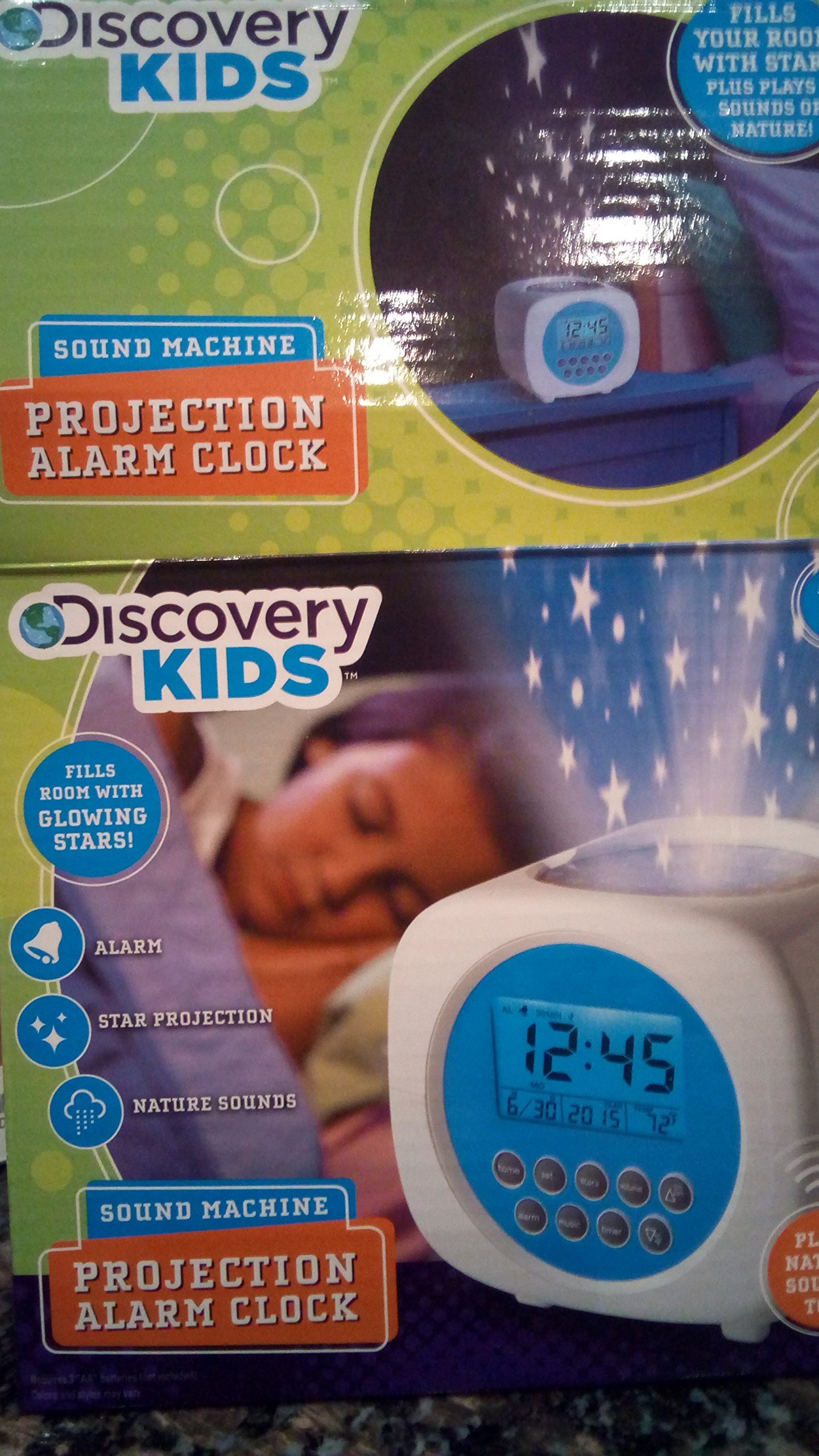 Discovery Kids Sound Machine Projection Alarm Clock Free Shipping eBay