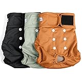 Female Dog Diapers - Premium Reusable Diapers for