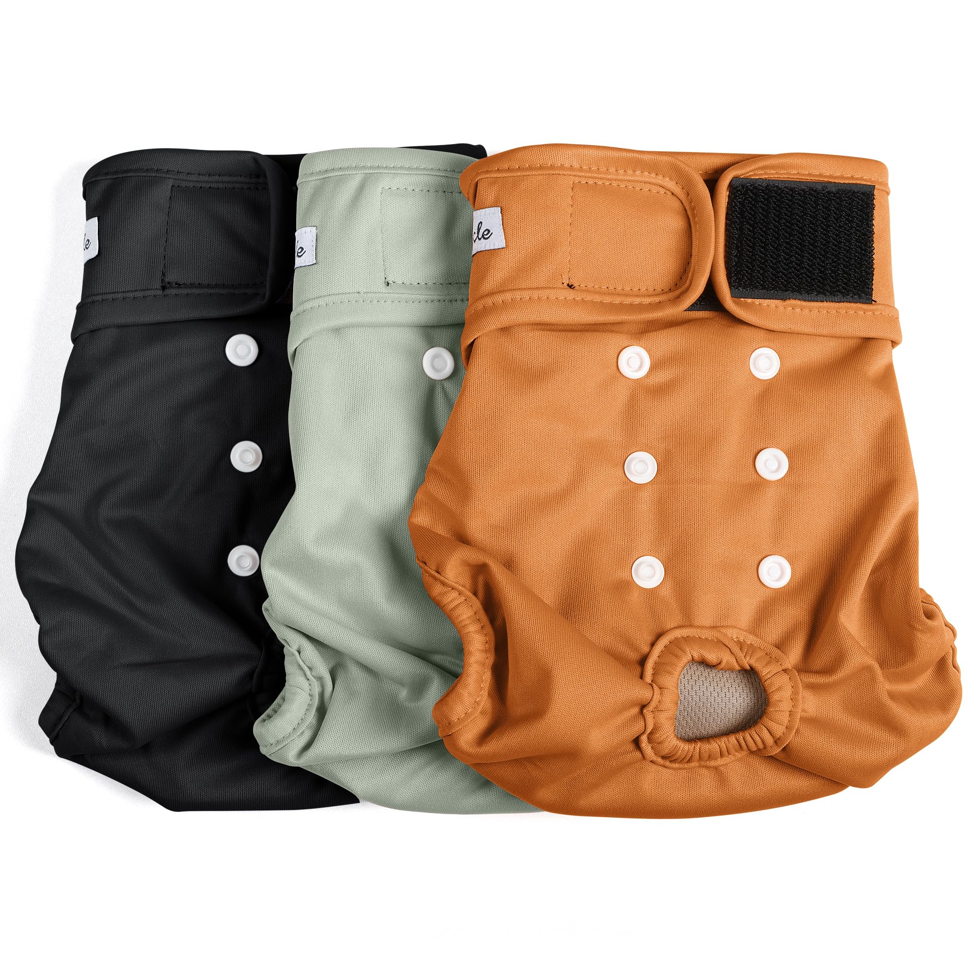 Female Dog Diapers - Premium Reusable Diapers for