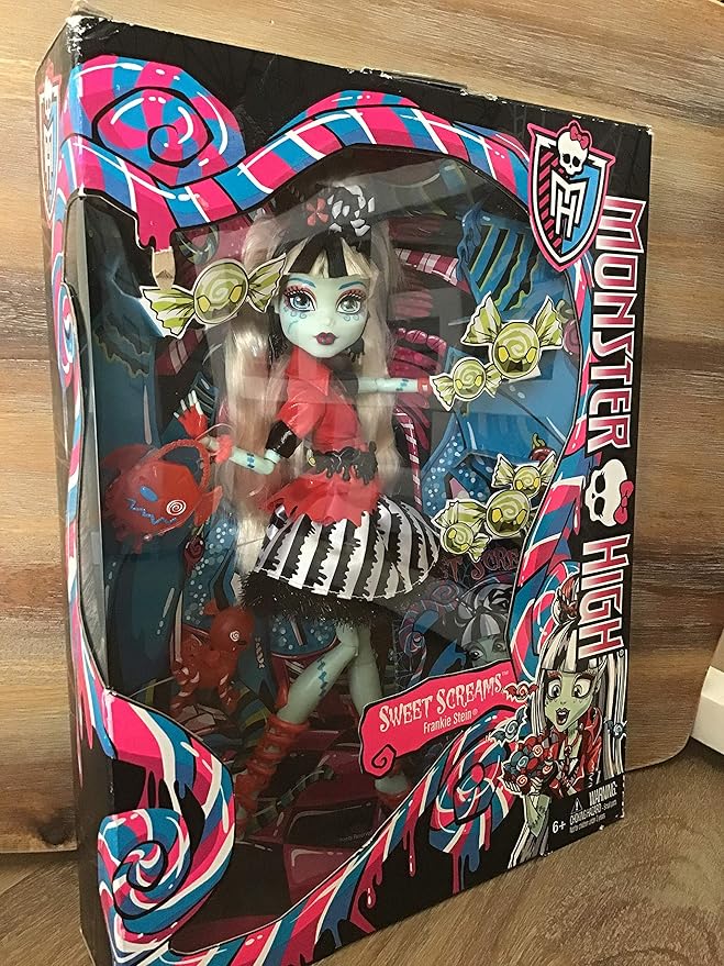 monster high sweet screams dolls