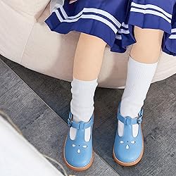 Kiderence Toddler Little Girls Mary Jane Dress