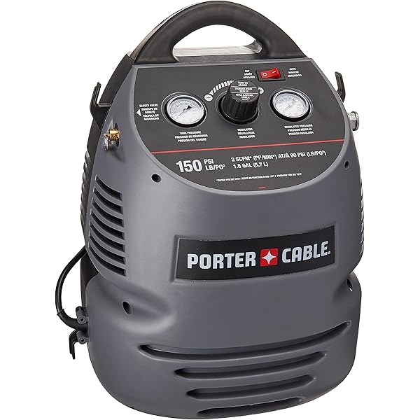 Image of Porter-Cable CMB15 air compressor at Amazon