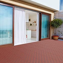 Deck Tiles - 6-Pack Pavers - Polypropylene