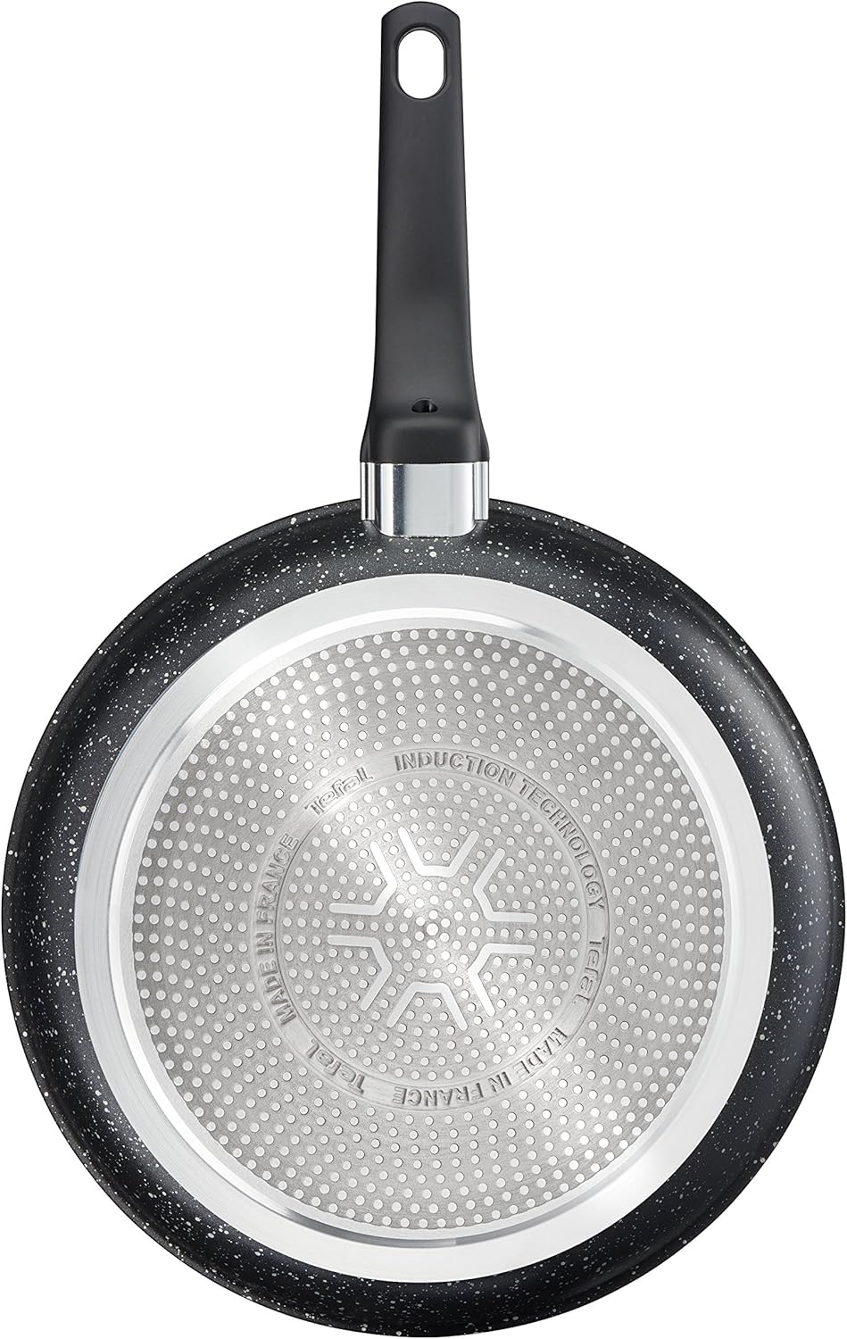 Tefal C6360602 Everest Frying Pan with Thermospot, Aluminium, Stone Effect, 28 cm - Image 5