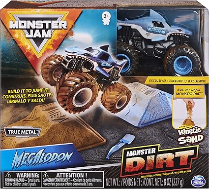 monster dirt starter set