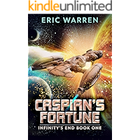 Caspian's Fortune (Infinity's End Book 1) book cover Caspian's Fortune (Infinity's End Book 1) book cover