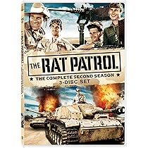 洋画・外国映画 THE RAT PATROL SEASON 1 DVD BOX The Rat Patrol: The Complete First Season: Amazon.ca