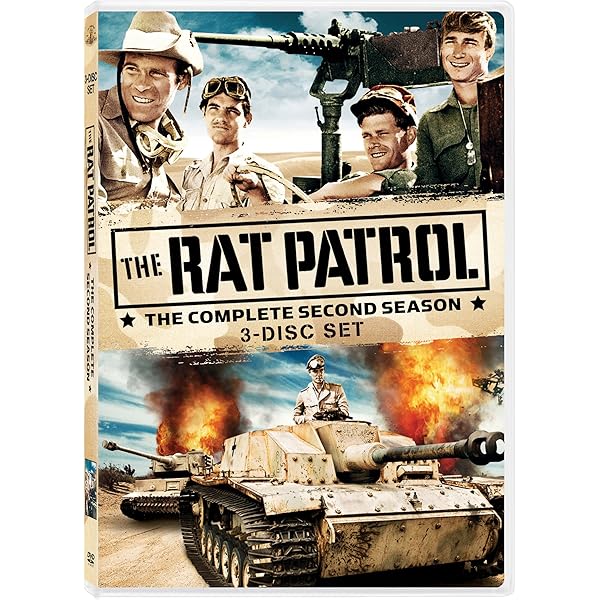 The Rat Patrol: The Complete First Season: Amazon.ca: Christopher