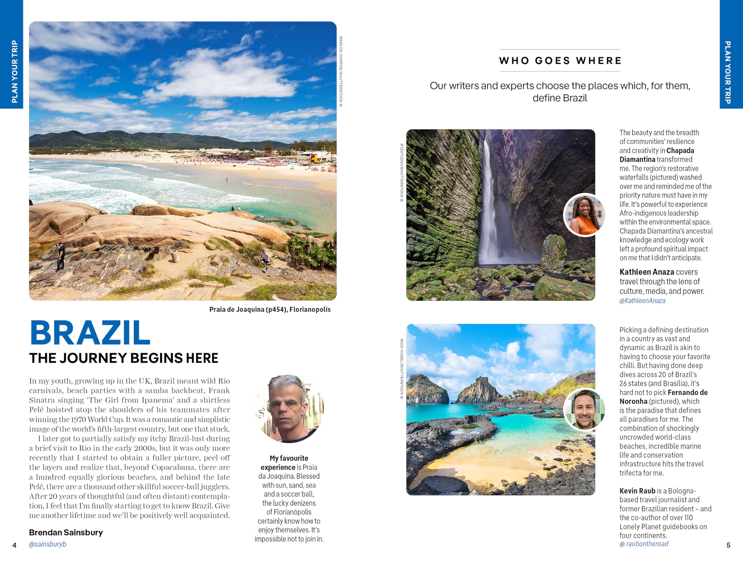 Lonely Planet Brazil (Travel Guide)