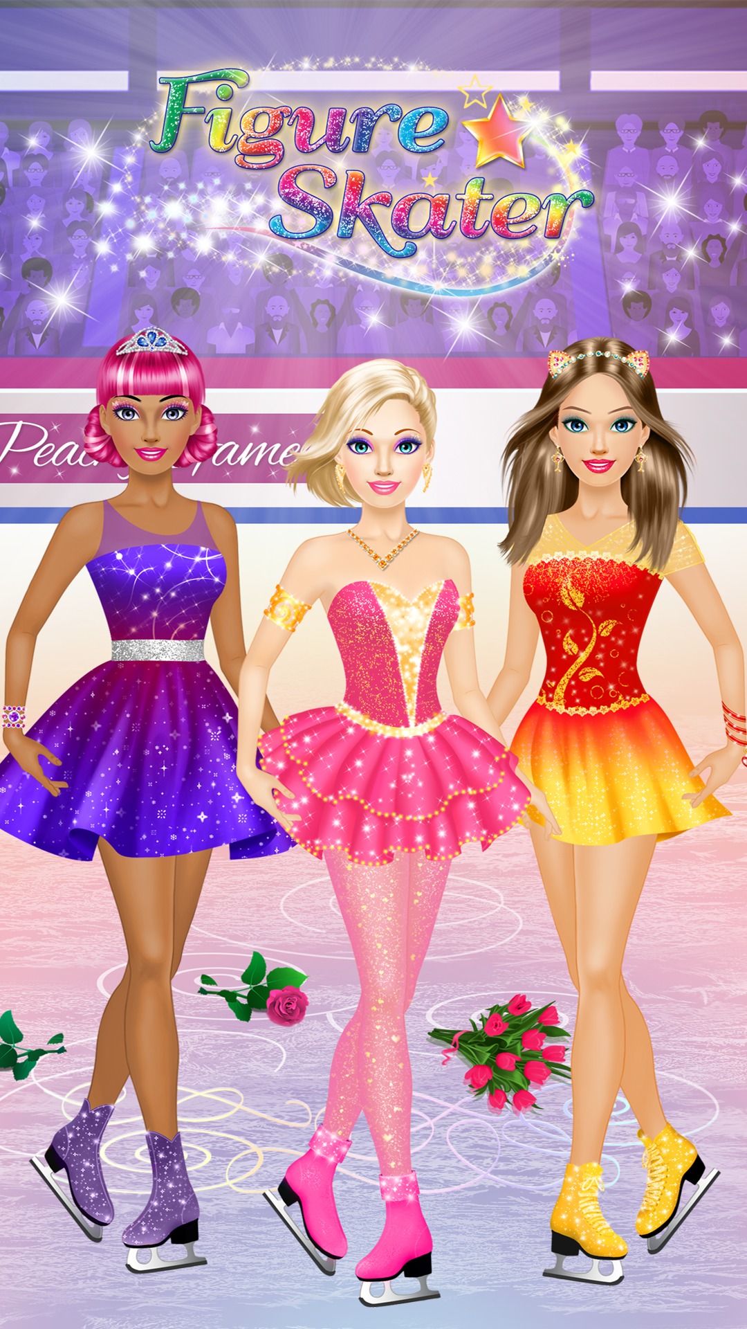 Amazon Com Figure Skater Makeup And Dress Up Girls Full Version Appstore For Android