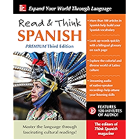 Read & Think Spanish, Premium Third Edition (Spanish Edition) book cover