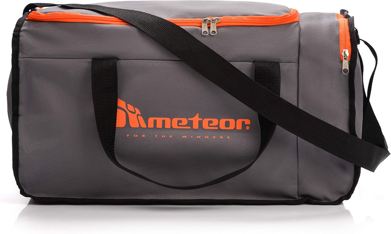 meteor Gym Bag Womens & Mens 20l, Lightweight Sports Holdall with Shoe Compartment & Shoulder Strap, Unisex Travel Duffel - Image 3