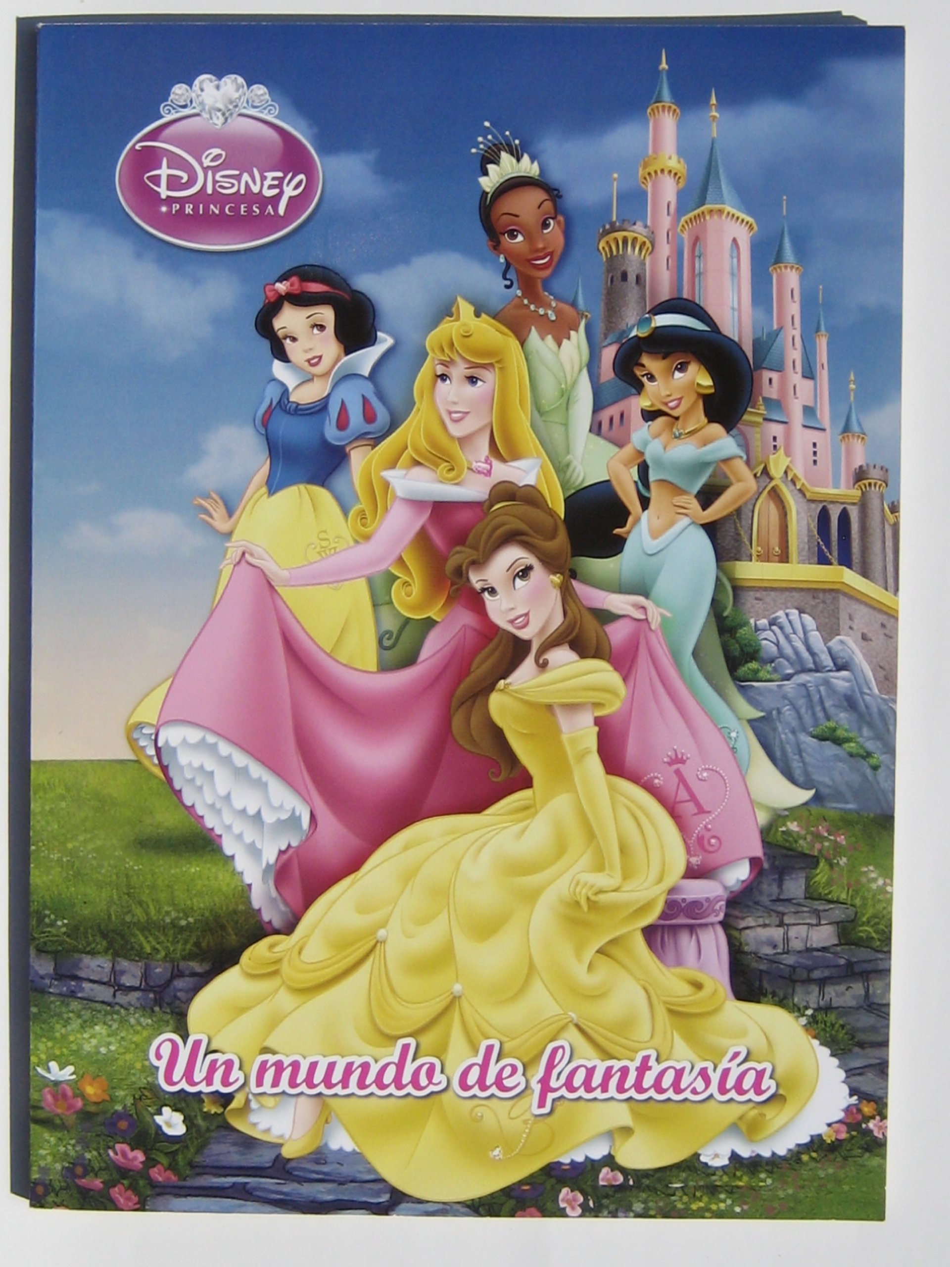 Disney Princesa Un Mundo De Fantasia Disney Princesa Great Moments Inc 9786074233025 Amazon Com Books