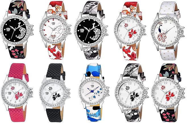 Swadesi Stuff Designer Luxury Watches for Girls & Women