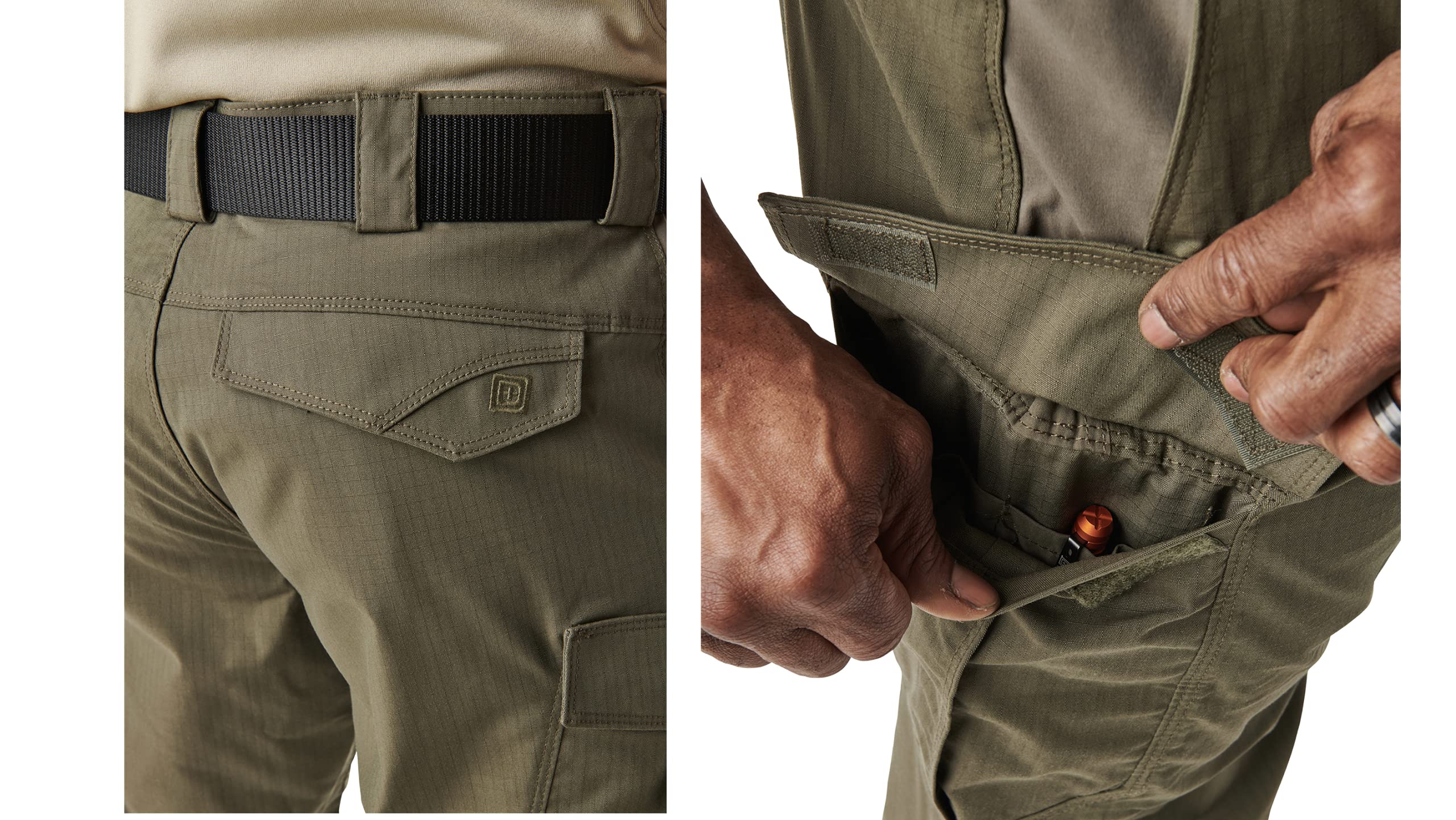Tech Stretch 2-Pocket Pant in Flax