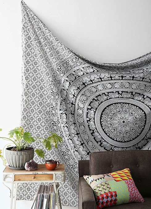 Téléchargement gratuit Images Decoration De Chambre 100 Coton Imprime A La Main Tapisserie actualisé par