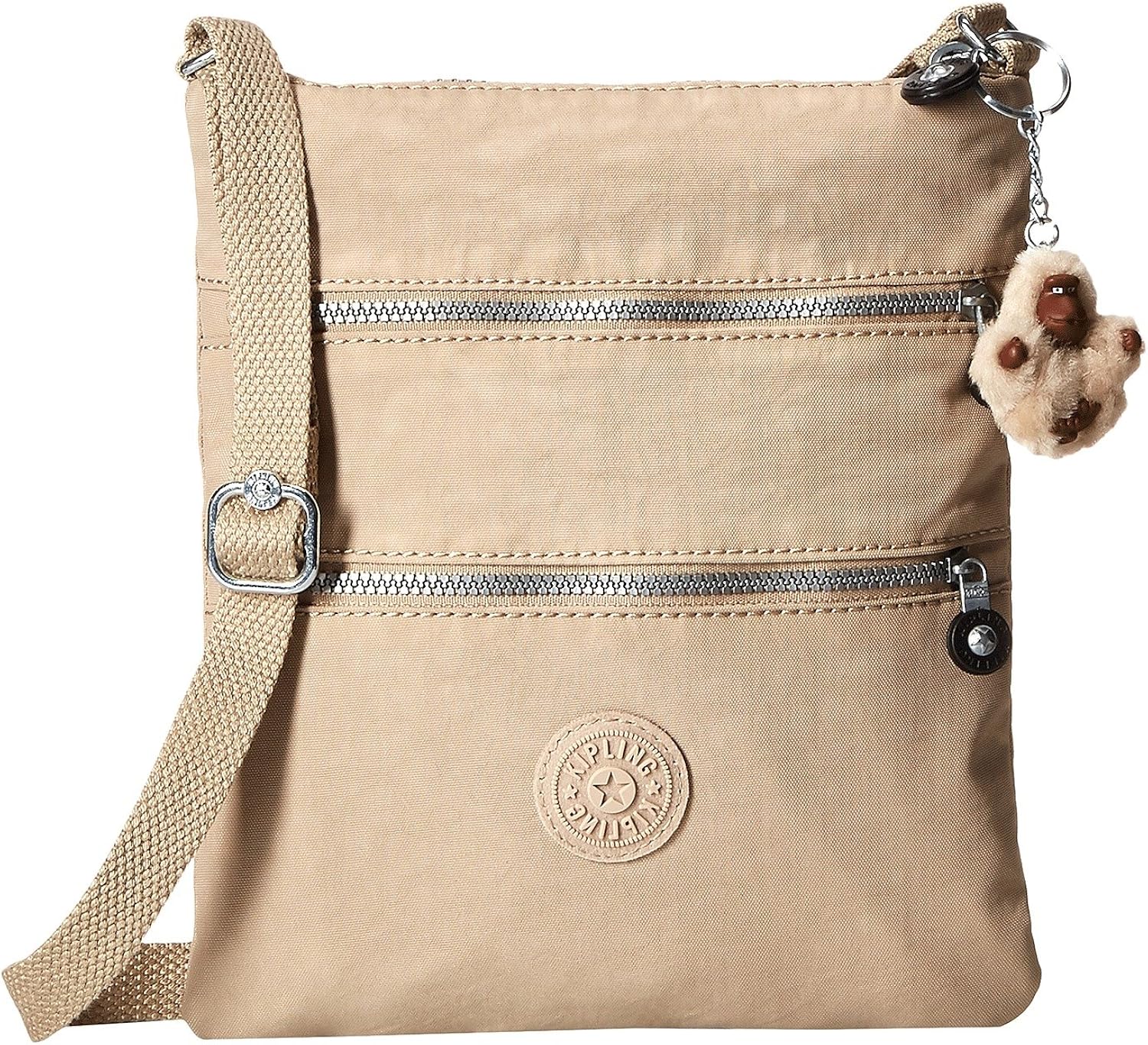 Kipling Keiko Mini Crossbody Bag (Sandcastle) Handbags