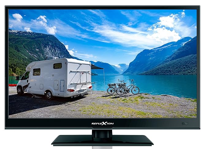Reflexion LED1671 40 cm (15,6 Zoll) LED-Fernseher, EEK A (HD-ready, HD+, HDMI, DVB-S/S2/C/T, USB) schwarz