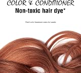 Light Mountain Natural Hair Color Conditioner Bright Red 4 oz Henna Botanical view 2