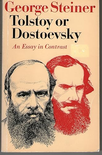 Download Tolstoy or Dostoevsky: An Essay in Contrast PDF