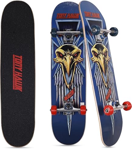 TONY HAWK スケートボード 32インチ Amazon.com: Tony Hawk 31 inch Skateboard, Tony Hawk