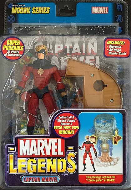 marvel legends captain marvel amazon