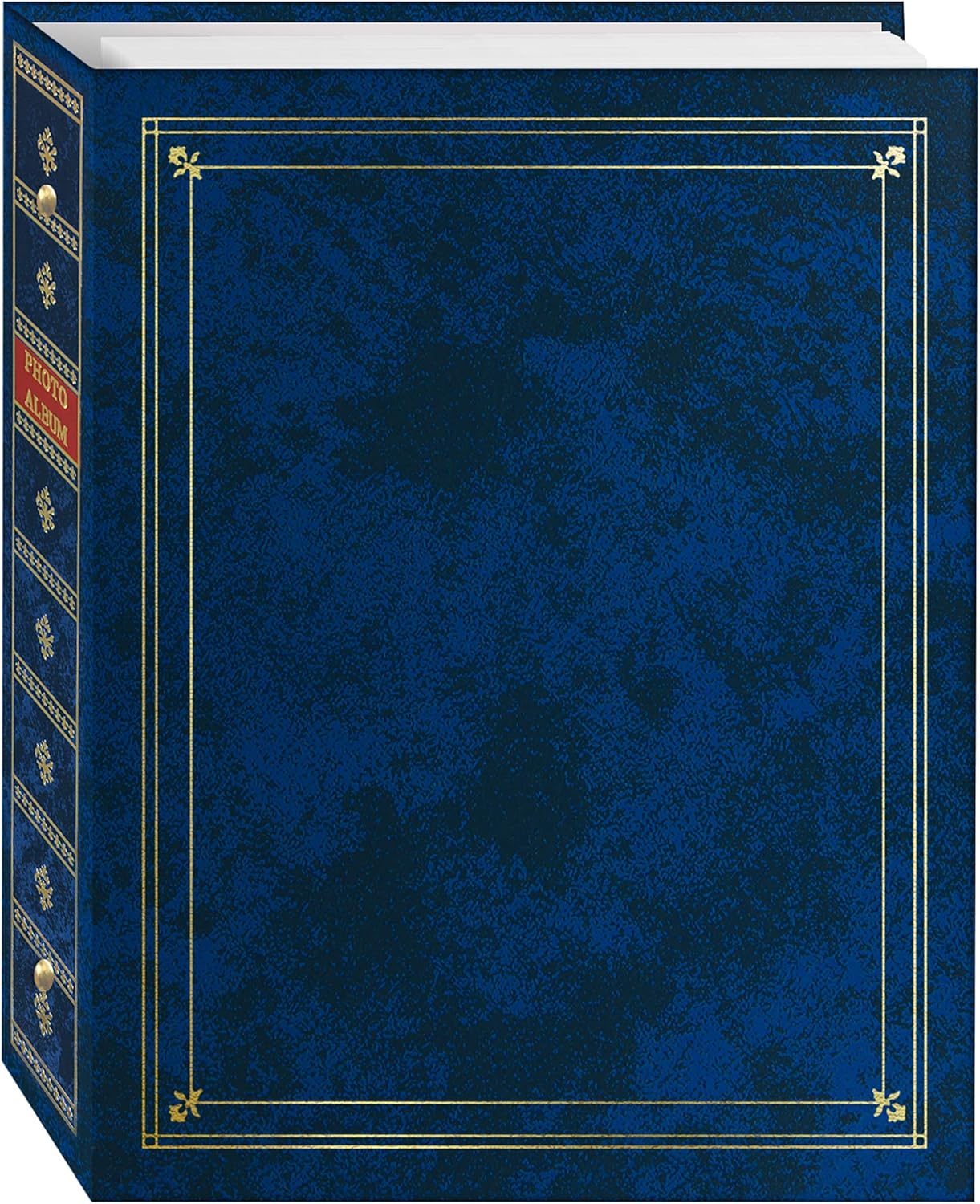 Pioneer APS 3-Ring Bi-Directional Le Memo Album, Royal Blue