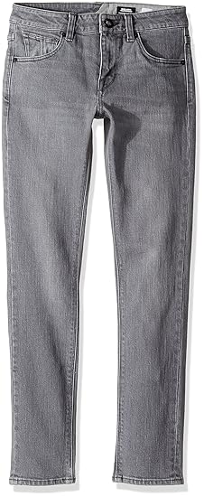 volcom tapered jeans