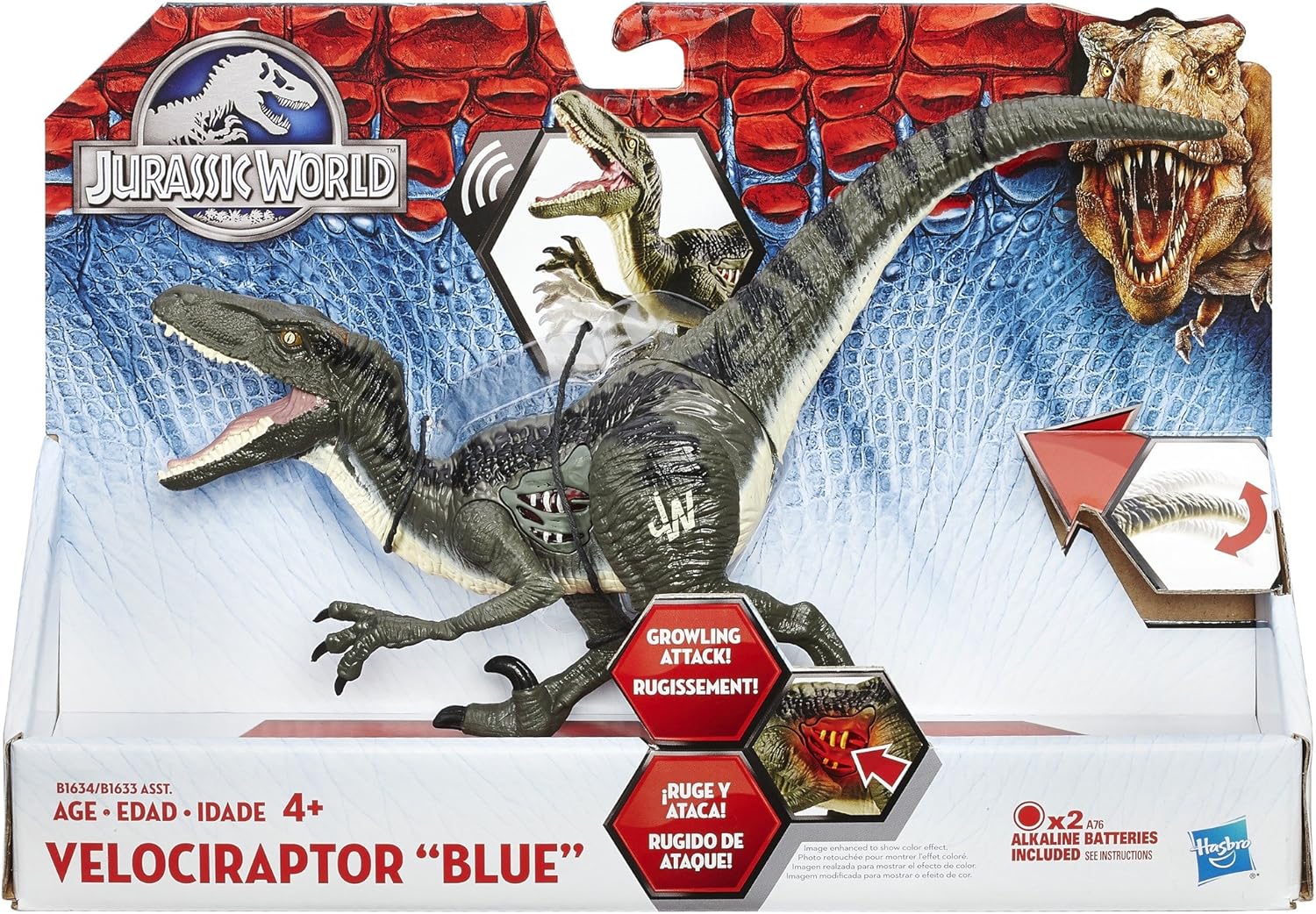 jurassic park blue toy