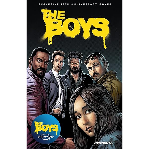 Amazon.com: The Boys Vol. 1: The Name of the Game (Garth Ennis