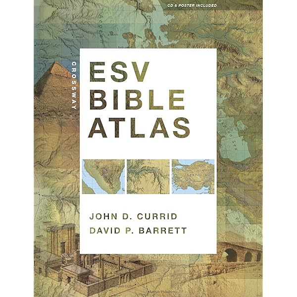 The Carta Bible Atlas - 5th Revised And Updated Edition - Kindle