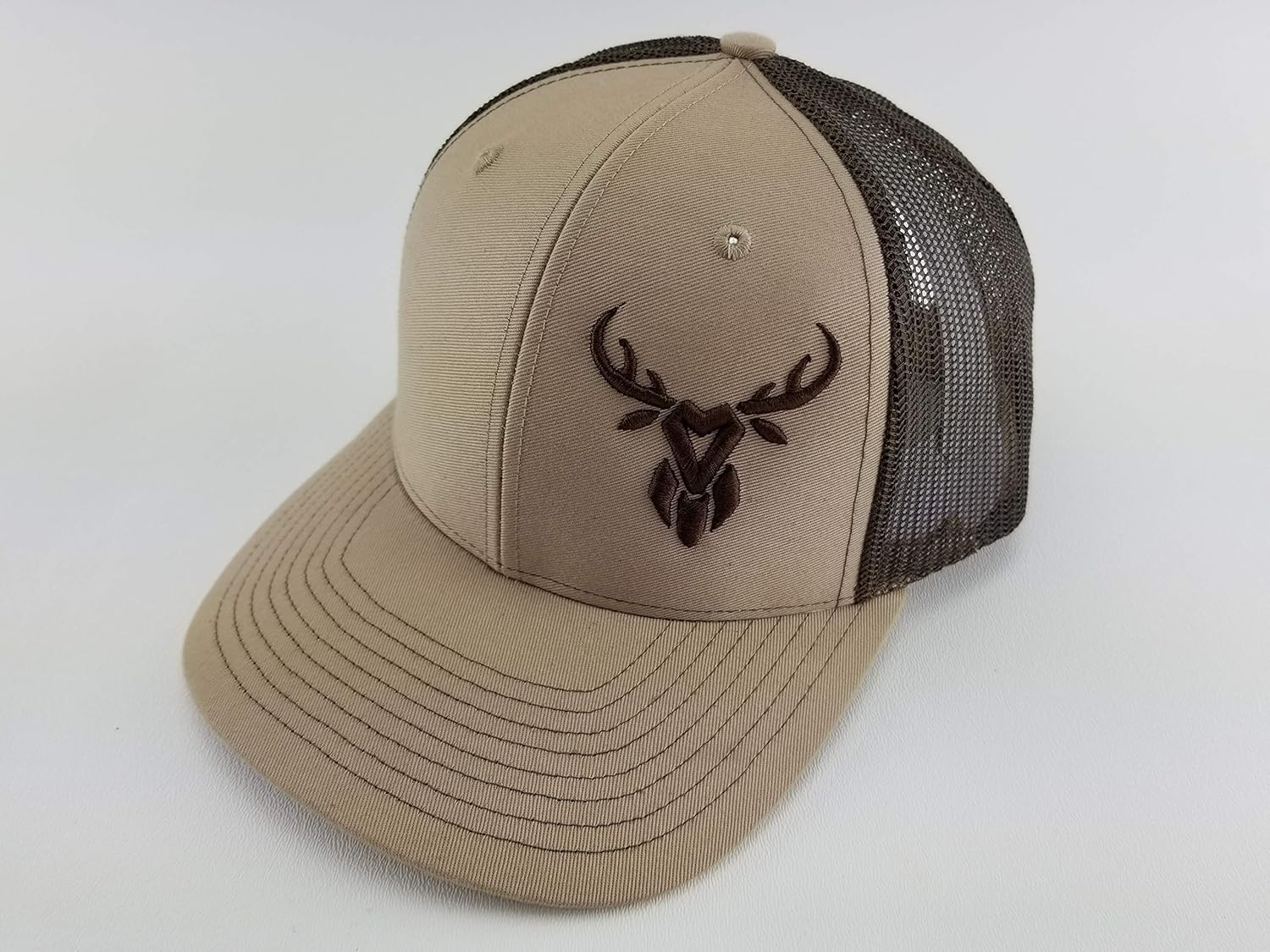 Hunting deer hat MAD Buck big buck hunter antler trucker