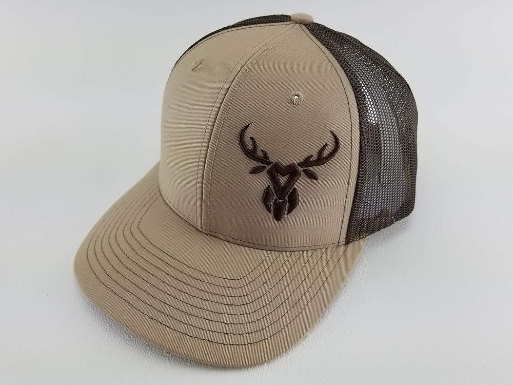 Hunting deer hat MAD Buck big buck hunter antler trucker
