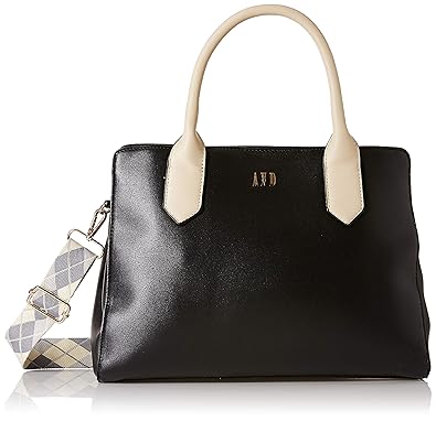 AND Womens Satchel (Black)