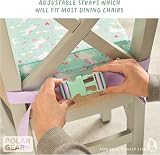 Polar Gear Baby Booster Cushion Unicorn 8cm Thick Chair Booster Seat 3+ view 9