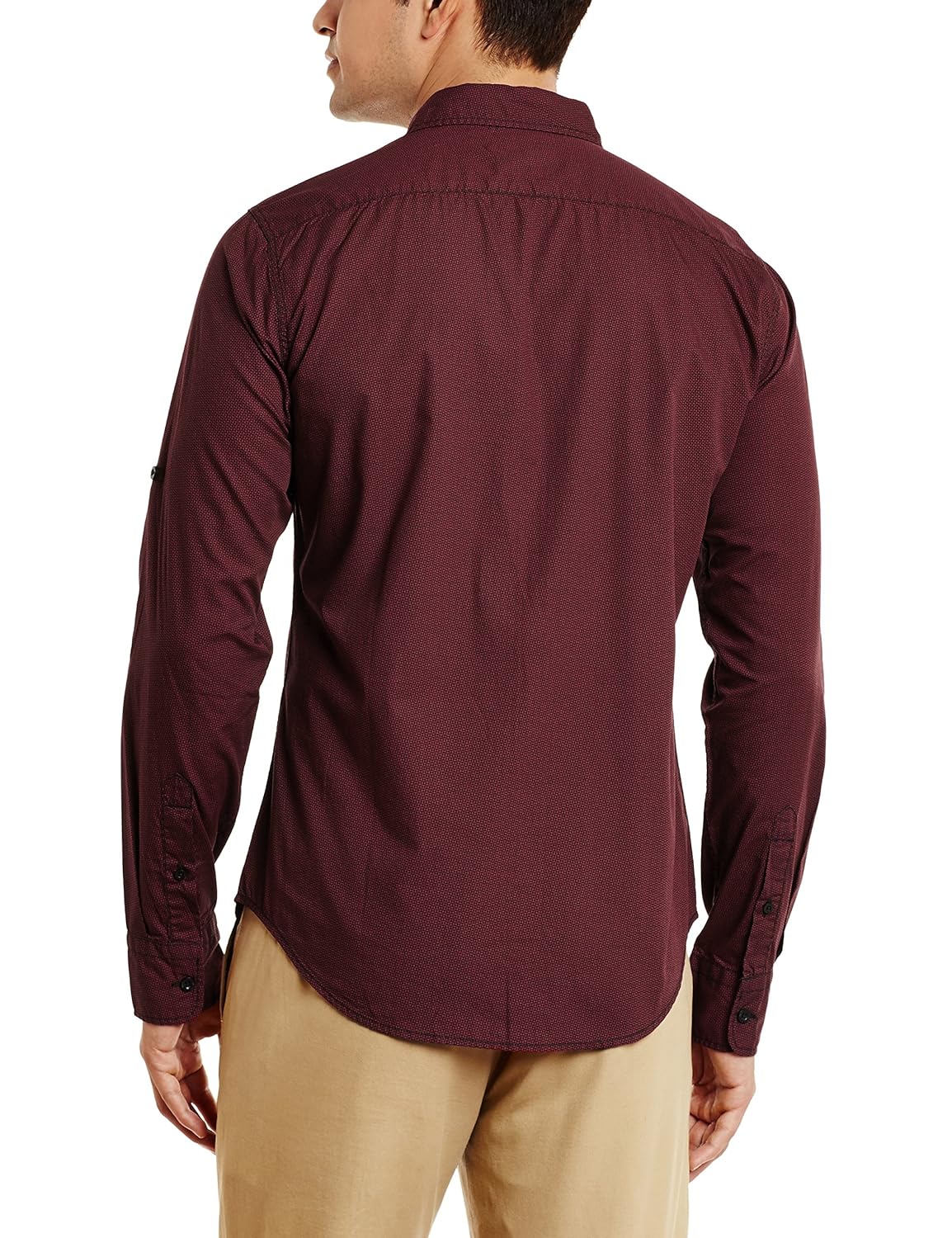 levi's men's casual shirt