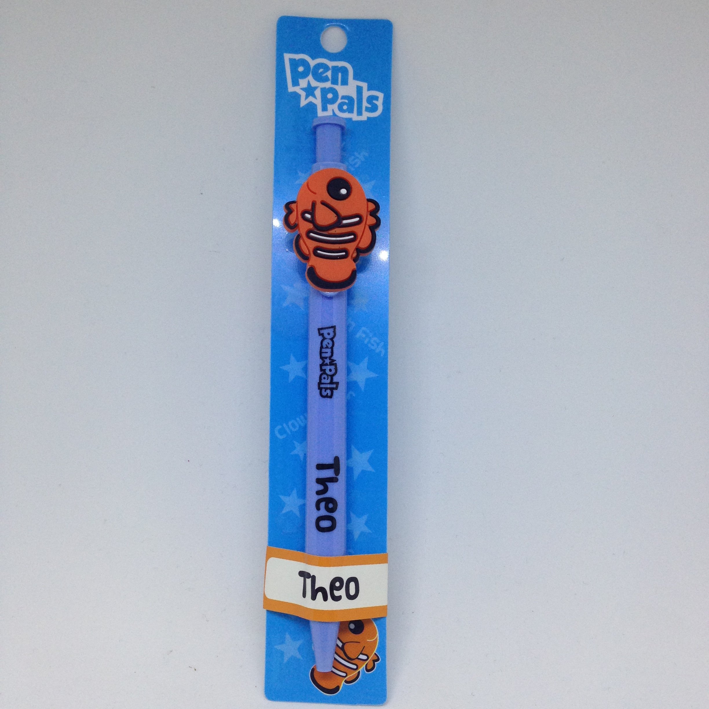 THEO Children’s Personalised Animal Pen with FREE Bookmarmes