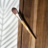 So Eco Foundation Brush Flat Vegan Makeup Tool Bamboo Handle Liquid Cream view 2