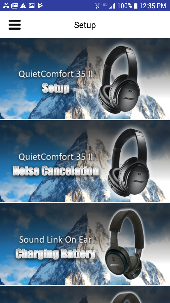 image for Netframes SetupPro for Bose Headphones